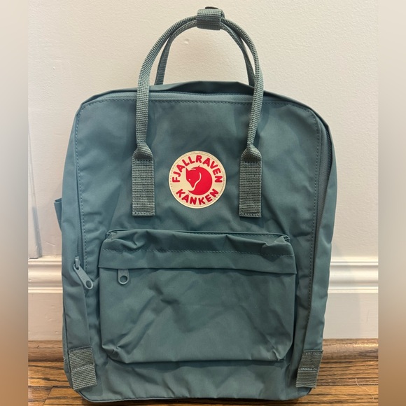 Kånken Mini Backpack Frost Green - Picture 2 of 12